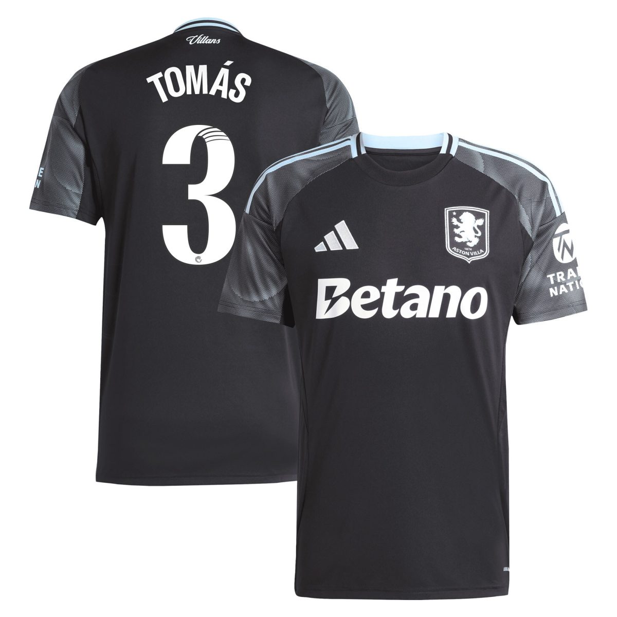 aston-villa-adidas-wsl-away-shirt-2025-26-with-tomas-3-printing Collection - Official Aston Villa Shirts & Jerseys