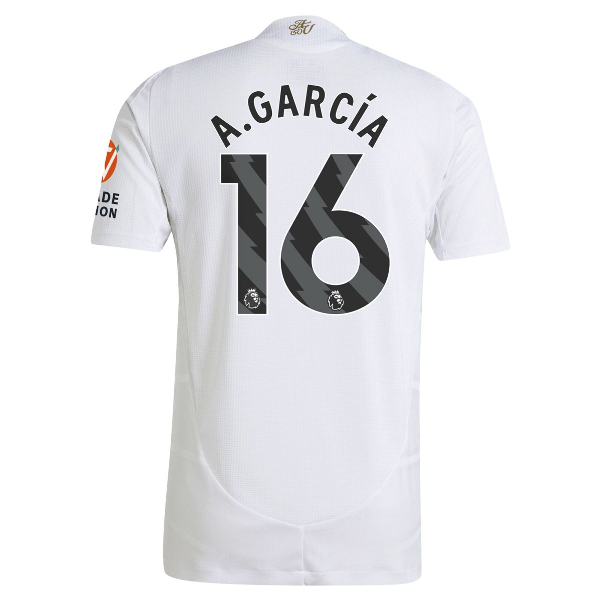 aston villa adidas away authentic shirt 2024-25 with a.garcía 16 printing Collection - Official Aston Villa Shirts & Jerseys