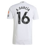 aston villa adidas away authentic shirt 2024-25 with a.garcía 16 printing Collection - Official Aston Villa Shirts & Jerseys