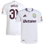 aston villa adidas away authentic shirt 2024-25 with bailey 31 cup printing Collection - Official Aston Villa Shirts & Jerseys