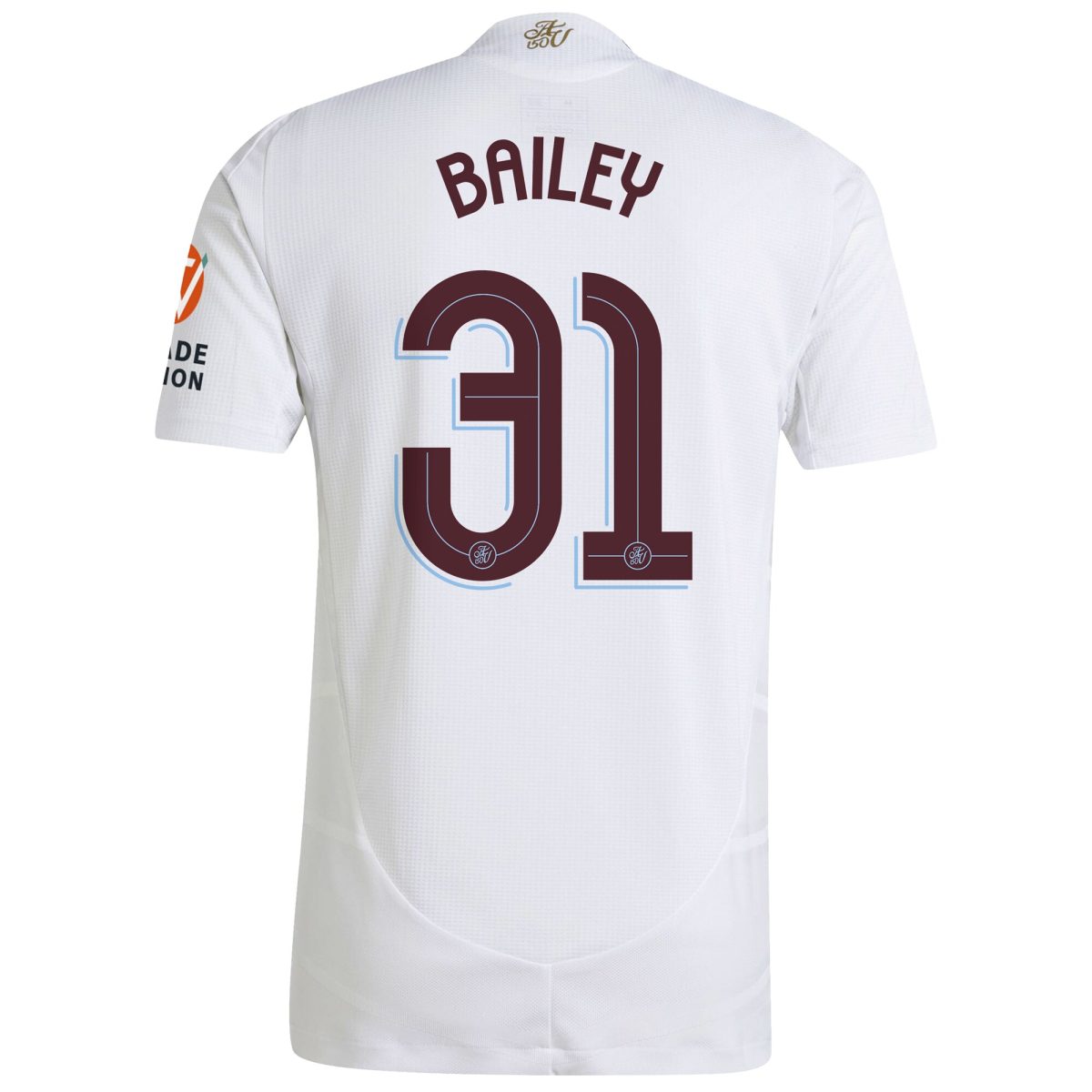 aston villa adidas away authentic shirt 2024-25 with bailey 31 cup printing Collection - Official Aston Villa Shirts & Jerseys