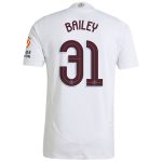 aston villa adidas away authentic shirt 2024-25 with bailey 31 cup printing Collection - Official Aston Villa Shirts & Jerseys