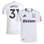 aston villa adidas away authentic shirt 2024-25 with bailey 31 printing Collection - Official Aston Villa Shirts & Jerseys