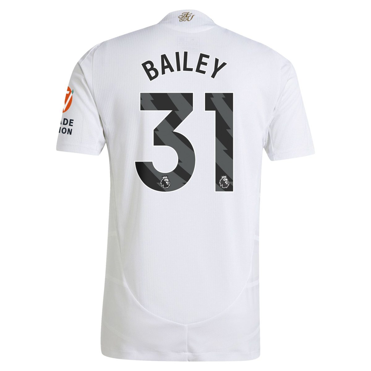aston villa adidas away authentic shirt 2024-25 with bailey 31 printing Collection - Official Aston Villa Shirts & Jerseys