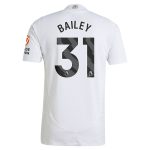 aston villa adidas away authentic shirt 2024-25 with bailey 31 printing Collection - Official Aston Villa Shirts & Jerseys