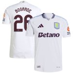 aston villa adidas away authentic shirt 2024-25 with bogarde 26 cup printing Collection - Official Aston Villa Shirts & Jerseys