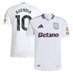 aston villa adidas away authentic shirt 2024-25 with buendia 10 printing Collection - Official Aston Villa Shirts & Jerseys