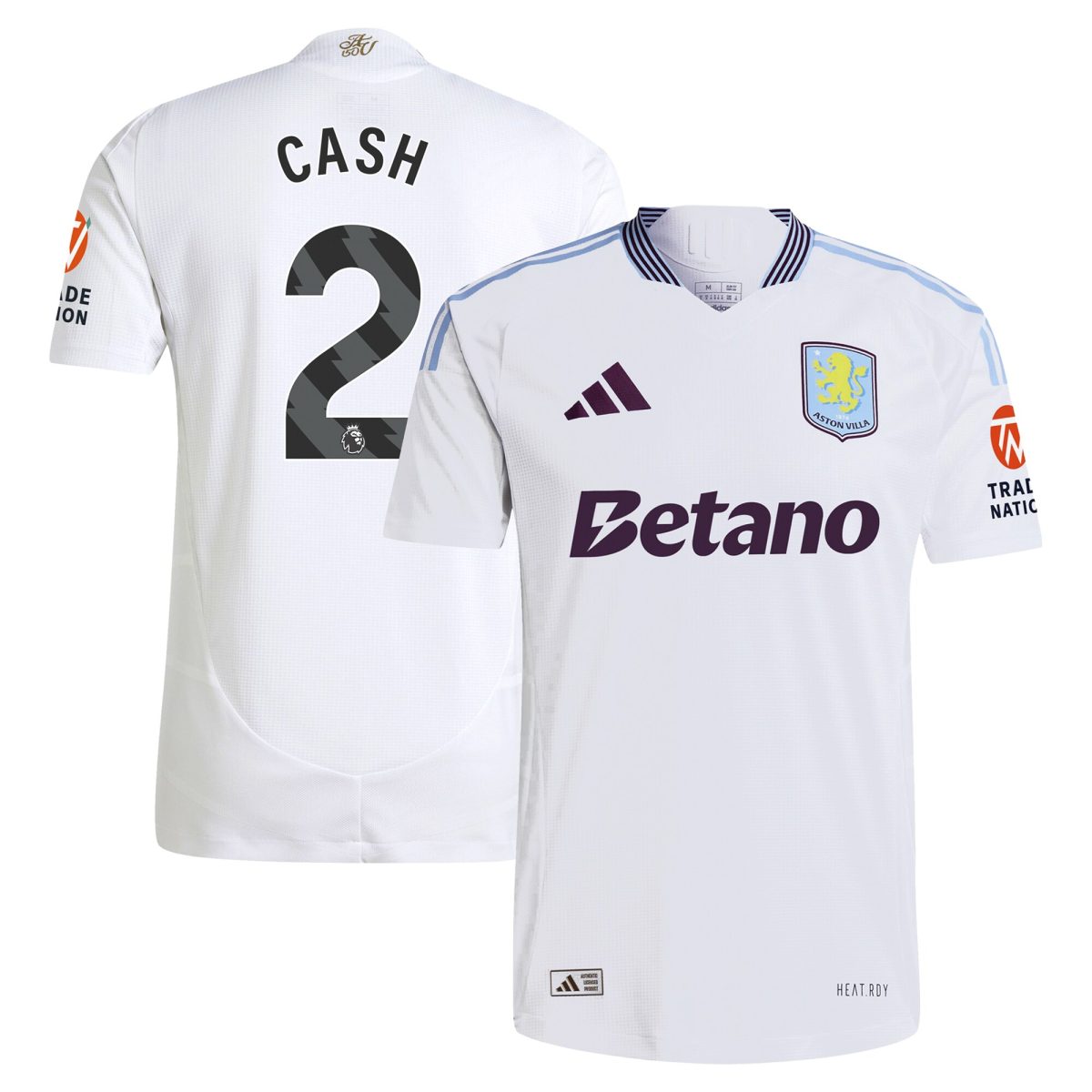 aston villa adidas away authentic shirt 2024-25 with cash 2 printing Collection - Official Aston Villa Shirts & Jerseys