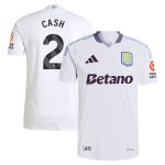 aston villa adidas away authentic shirt 2024-25 with cash 2 printing Collection - Official Aston Villa Shirts & Jerseys