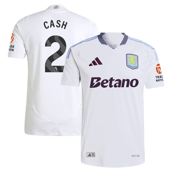 aston villa adidas away authentic shirt 2024-25 with cash 2 printing Collection - Official Aston Villa Shirts & Jerseys