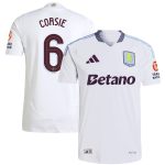 aston villa adidas away authentic shirt 2024-25 with corsie 6 cup printing Collection - Official Aston Villa Shirts & Jerseys