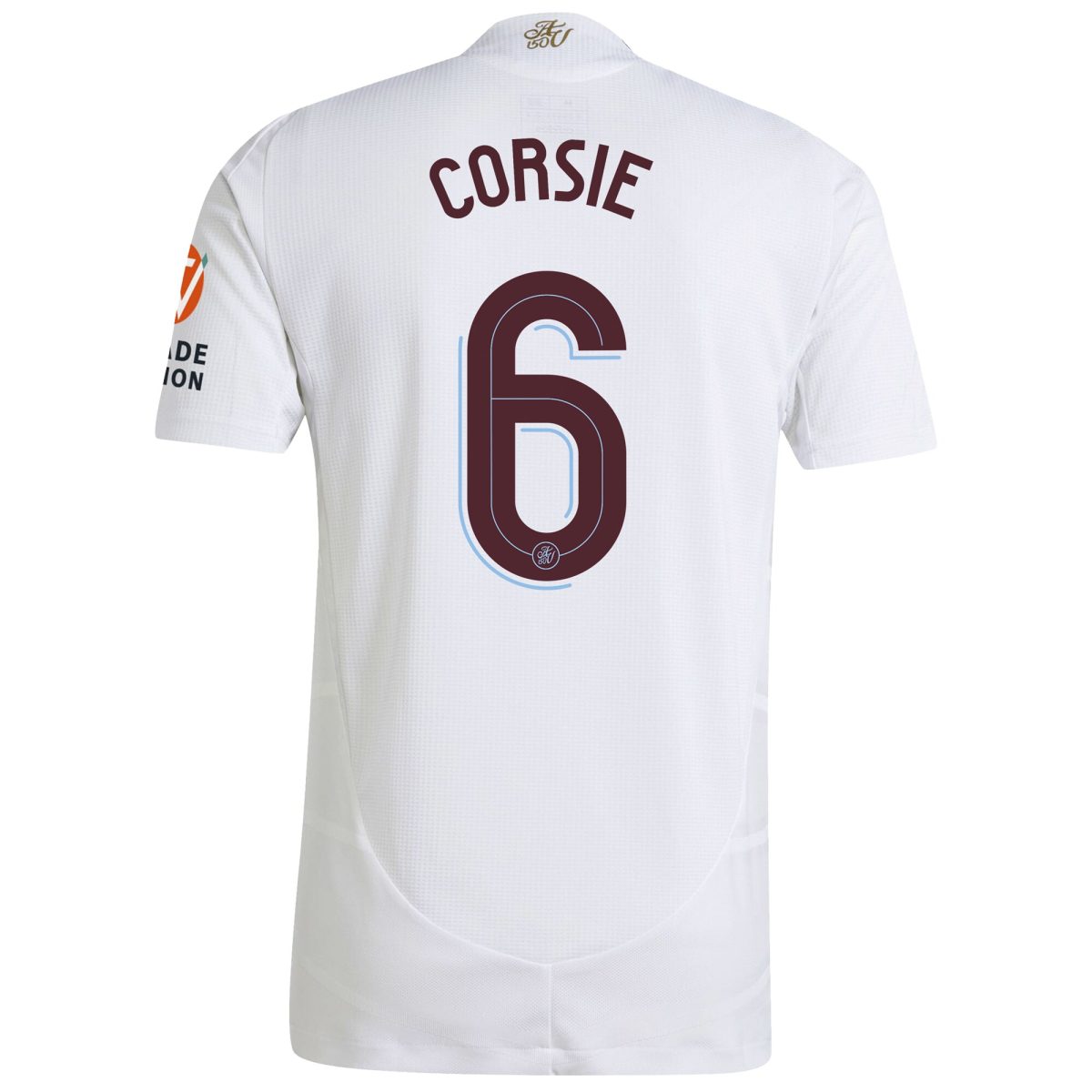 aston villa adidas away authentic shirt 2024-25 with corsie 6 cup printing Collection - Official Aston Villa Shirts & Jerseys