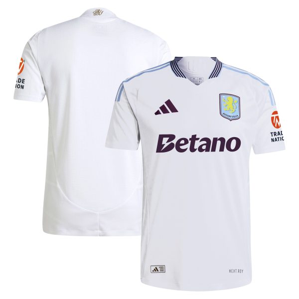 aston villa adidas away authentic shirt 2024-25 with custom printing Collection - Official Aston Villa Shirts & Jerseys