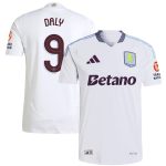 aston villa adidas away authentic shirt 2024-25 with daly 9 cup printing Collection - Official Aston Villa Shirts & Jerseys