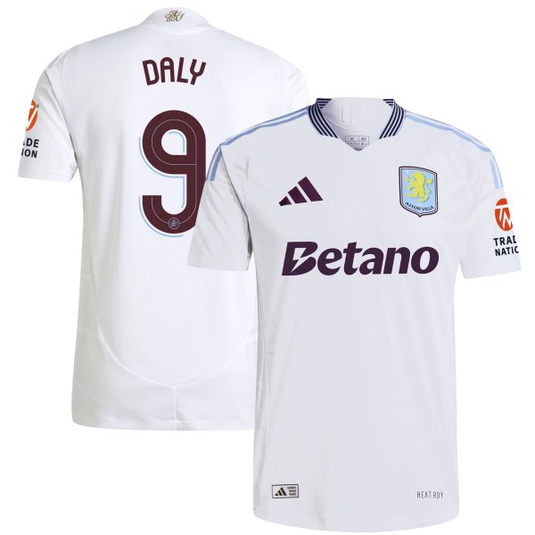 aston villa adidas away authentic shirt 2024-25 with daly 9 cup printing Collection - Official Aston Villa Shirts & Jerseys