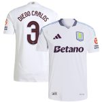 aston villa adidas away authentic shirt 2024-25 with diego carlos 3 cup printing Collection - Official Aston Villa Shirts & Jerseys