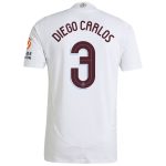 aston villa adidas away authentic shirt 2024-25 with diego carlos 3 cup printing Collection - Official Aston Villa Shirts & Jerseys