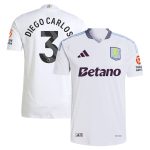 aston villa adidas away authentic shirt 2024-25 with diego carlos 3 printing Collection - Official Aston Villa Shirts & Jerseys