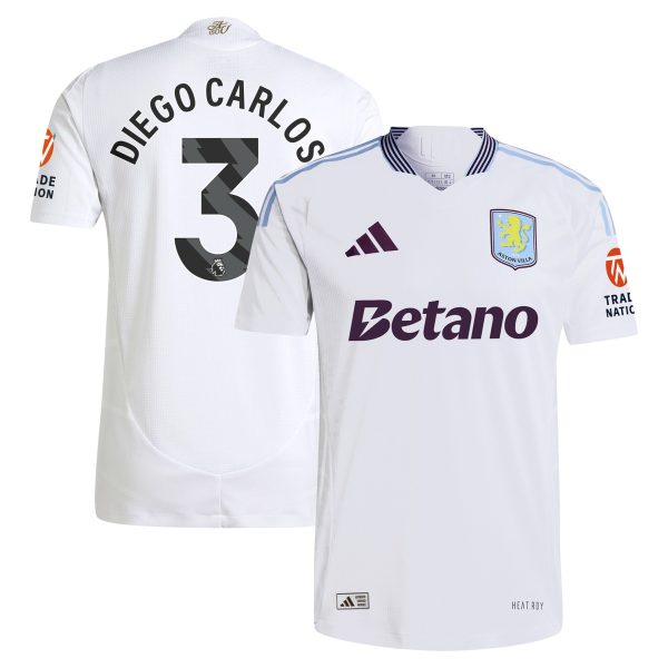 aston villa adidas away authentic shirt 2024-25 with diego carlos 3 printing Collection - Official Aston Villa Shirts & Jerseys