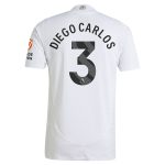 aston villa adidas away authentic shirt 2024-25 with diego carlos 3 printing Collection - Official Aston Villa Shirts & Jerseys