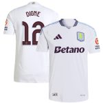 aston villa adidas away authentic shirt 2024-25 with digne 12 cup printing Collection - Official Aston Villa Shirts & Jerseys
