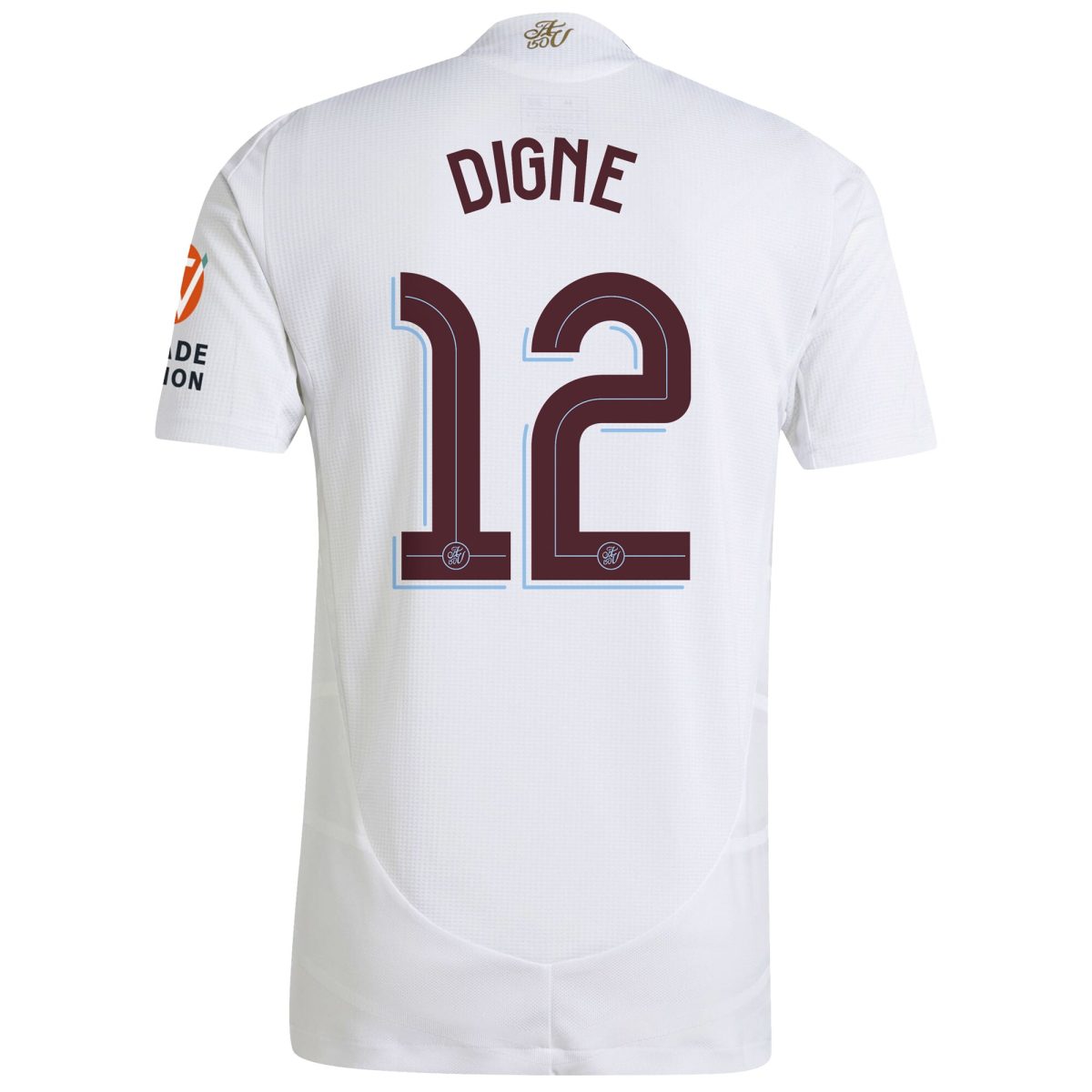 aston villa adidas away authentic shirt 2024-25 with digne 12 cup printing Collection - Official Aston Villa Shirts & Jerseys