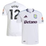 aston villa adidas away authentic shirt 2024-25 with digne 12 printing Collection - Official Aston Villa Shirts & Jerseys