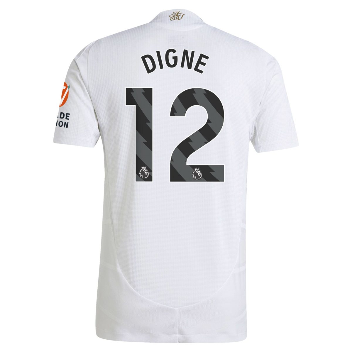 aston villa adidas away authentic shirt 2024-25 with digne 12 printing Collection - Official Aston Villa Shirts & Jerseys