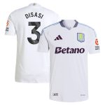 aston villa adidas away authentic shirt 2024-25 with disasi 3 printing Collection - Official Aston Villa Shirts & Jerseys