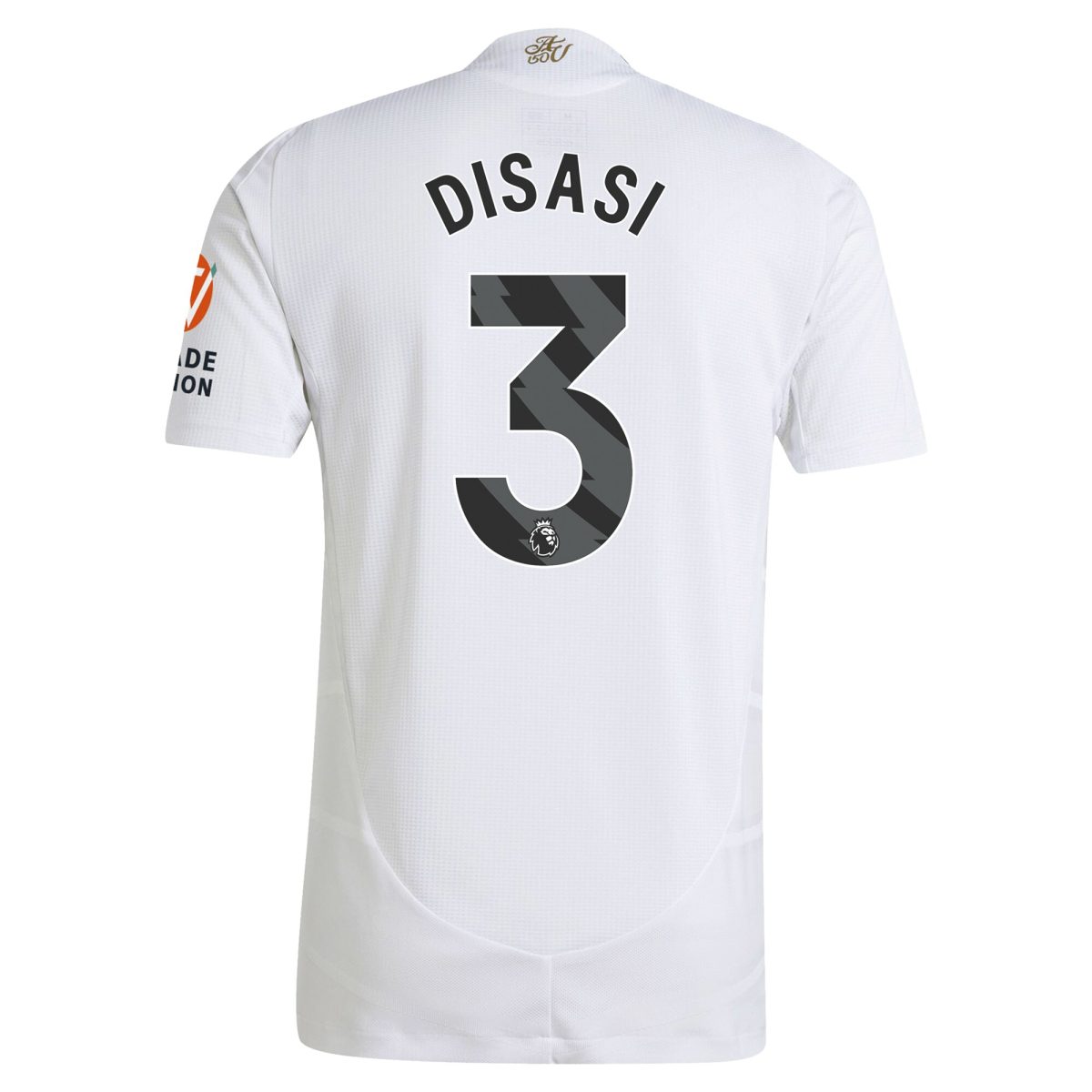 aston villa adidas away authentic shirt 2024-25 with disasi 3 printing Collection - Official Aston Villa Shirts & Jerseys