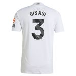 aston villa adidas away authentic shirt 2024-25 with disasi 3 printing Collection - Official Aston Villa Shirts & Jerseys