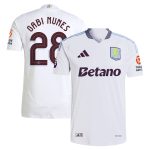 aston villa adidas away authentic shirt 2024-25 with gabi nunes 28 cup printing Collection - Official Aston Villa Shirts & Jerseys