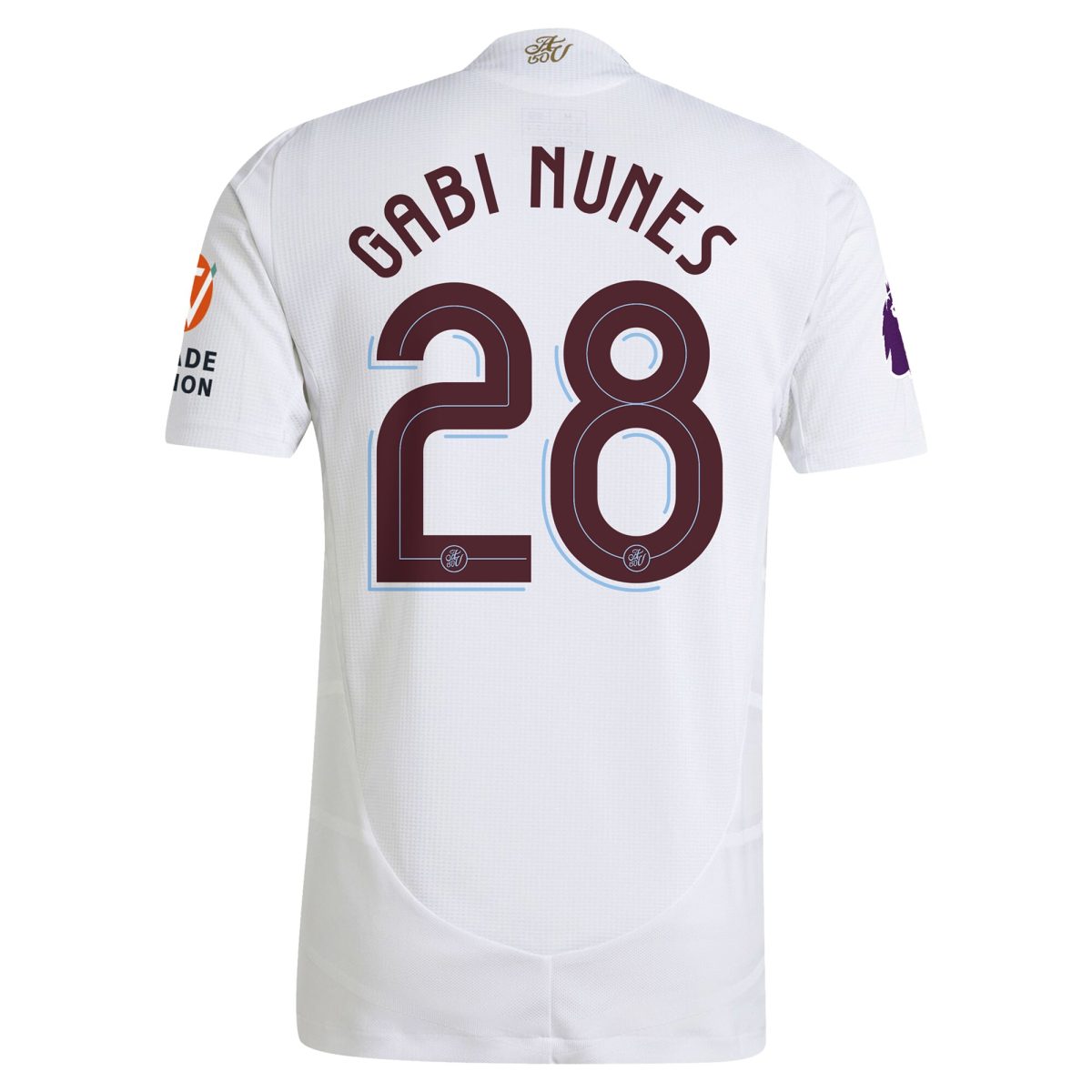 aston villa adidas away authentic shirt 2024-25 with gabi nunes 28 cup printing Collection - Official Aston Villa Shirts & Jerseys