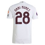 aston villa adidas away authentic shirt 2024-25 with gabi nunes 28 cup printing Collection - Official Aston Villa Shirts & Jerseys