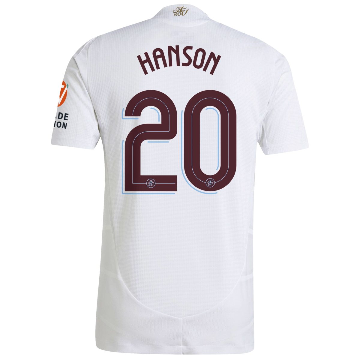 aston villa adidas away authentic shirt 2024-25 with hanson 20 cup printing Collection - Official Aston Villa Shirts & Jerseys