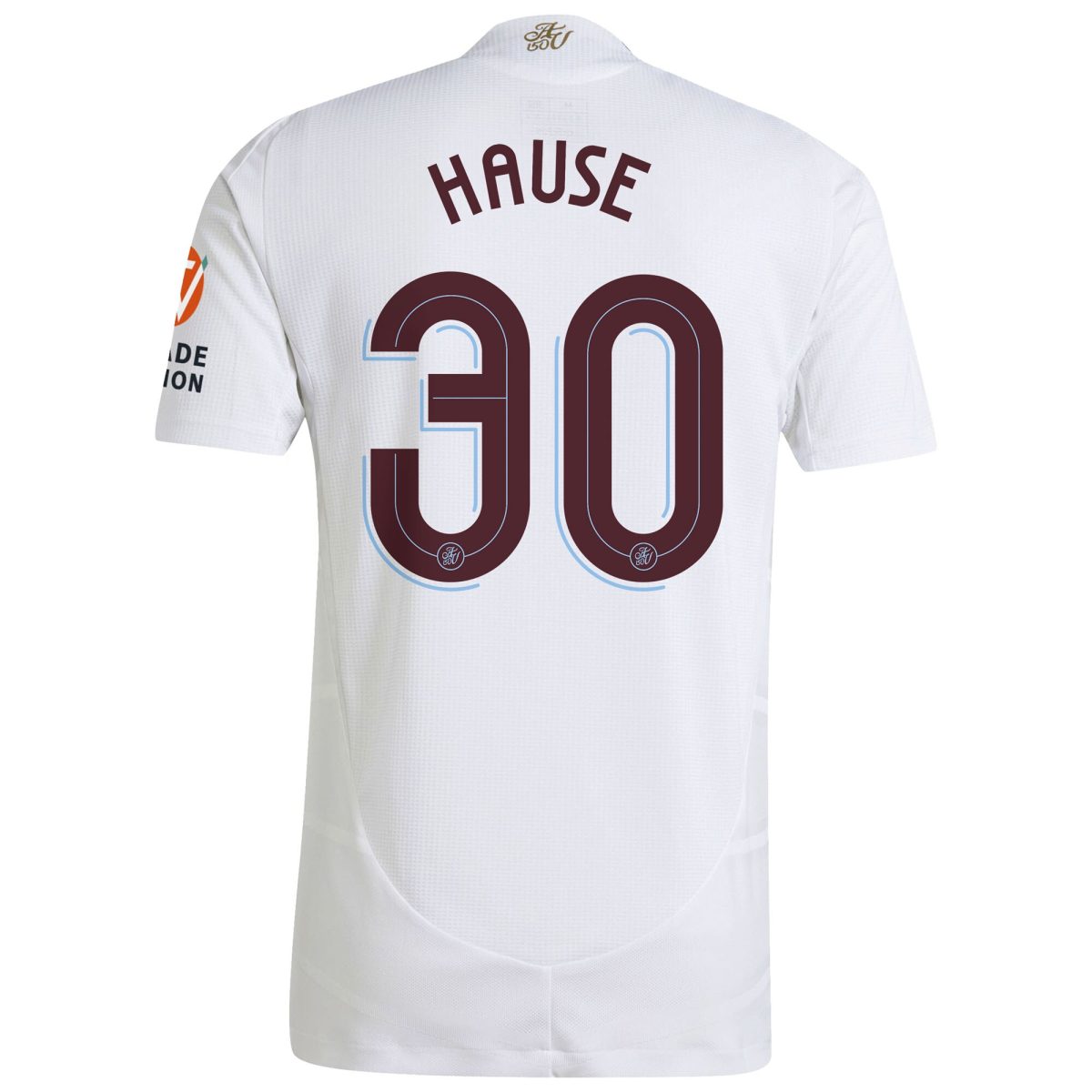 aston villa adidas away authentic shirt 2024-25 with hause 30 cup printing Collection - Official Aston Villa Shirts & Jerseys