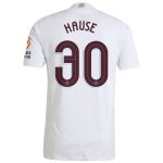 aston villa adidas away authentic shirt 2024-25 with hause 30 cup printing Collection - Official Aston Villa Shirts & Jerseys