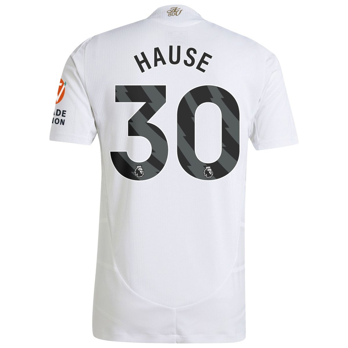 aston villa adidas away authentic shirt 2024-25 with hause 30 printing Collection - Official Aston Villa Shirts & Jerseys