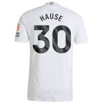 aston villa adidas away authentic shirt 2024-25 with hause 30 printing Collection - Official Aston Villa Shirts & Jerseys