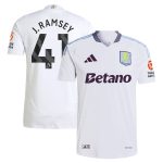 aston villa adidas away authentic shirt 2024-25 with j. ramsey 41 printing Collection - Official Aston Villa Shirts & Jerseys
