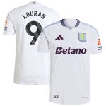 aston villa adidas away authentic shirt 2024-25 with j.duran 9 printing Collection - Official Aston Villa Shirts & Jerseys