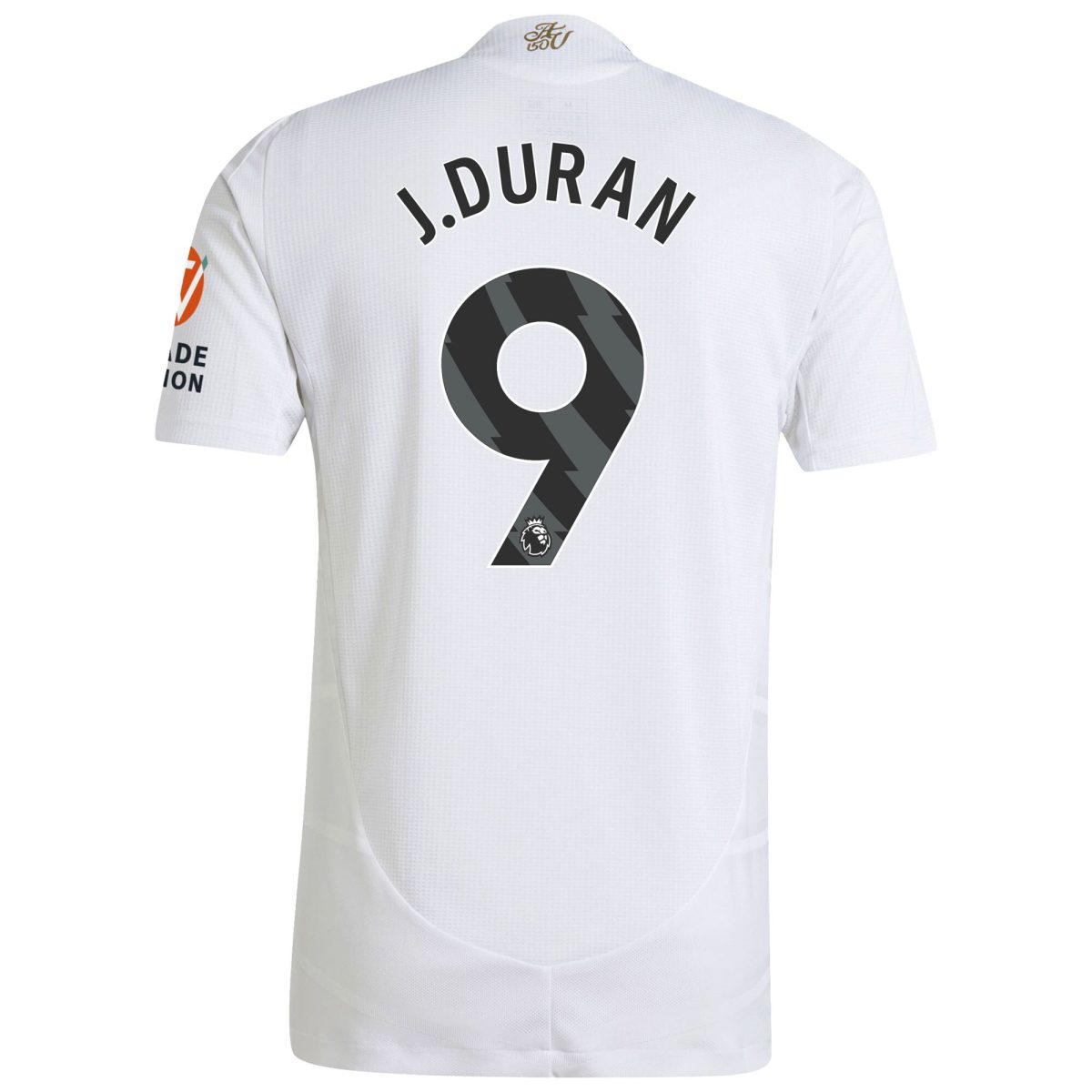 aston villa adidas away authentic shirt 2024-25 with j.duran 9 printing Collection - Official Aston Villa Shirts & Jerseys