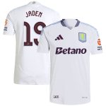 aston villa adidas away authentic shirt 2024-25 with jaden 19 cup printing Collection - Official Aston Villa Shirts & Jerseys