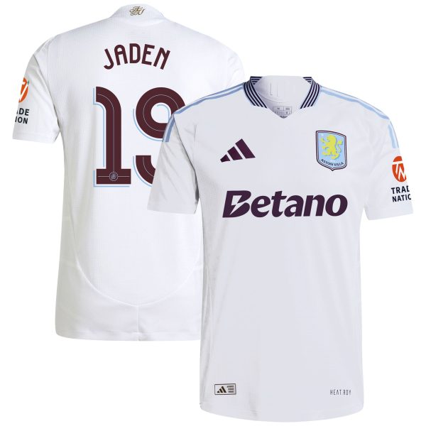 aston villa adidas away authentic shirt 2024-25 with jaden 19 cup printing Collection - Official Aston Villa Shirts & Jerseys