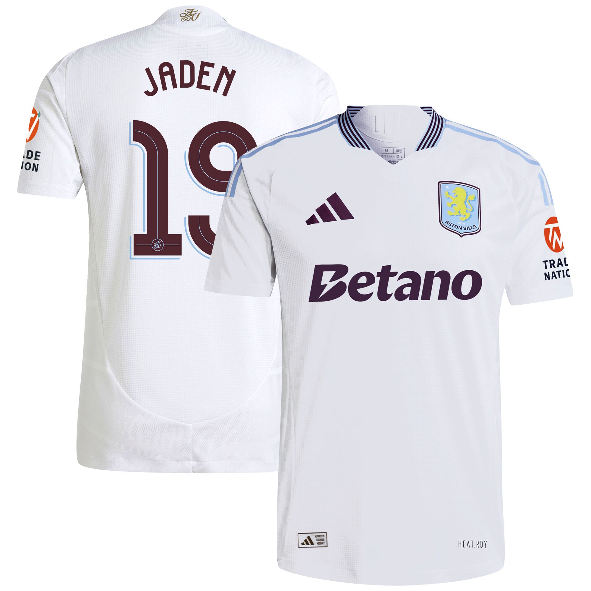 aston villa adidas away authentic shirt 2024-25 with jaden 19 cup printing Collection - Official Aston Villa Shirts & Jerseys