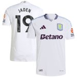 aston villa adidas away authentic shirt 2024-25 with jaden 19 printing Collection - Official Aston Villa Shirts & Jerseys