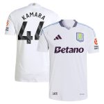 aston villa adidas away authentic shirt 2024-25 with kamara 44 printing Collection - Official Aston Villa Shirts & Jerseys