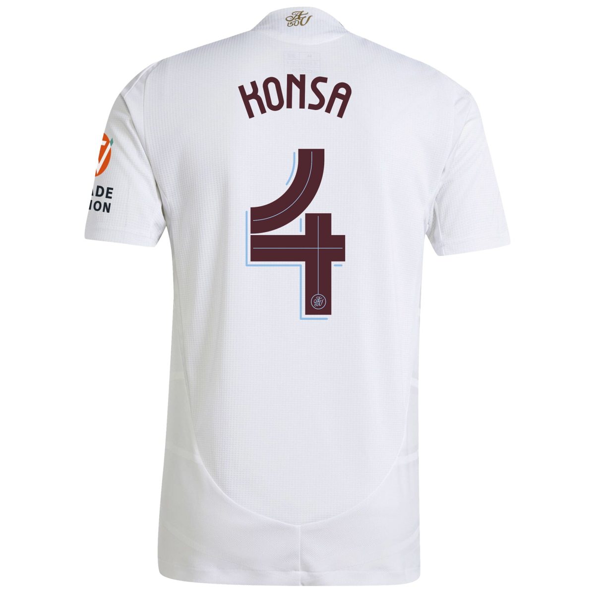 aston villa adidas away authentic shirt 2024-25 with konsa 4 cup printing Collection - Official Aston Villa Shirts & Jerseys