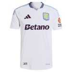 aston villa adidas away authentic shirt 2024-25 with konsa 4 printing Collection - Official Aston Villa Shirts & Jerseys