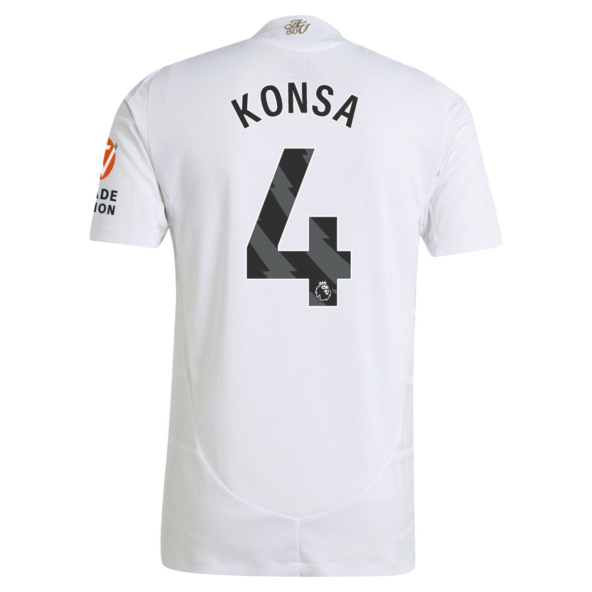 aston villa adidas away authentic shirt 2024-25 with konsa 4 printing Collection - Official Aston Villa Shirts & Jerseys